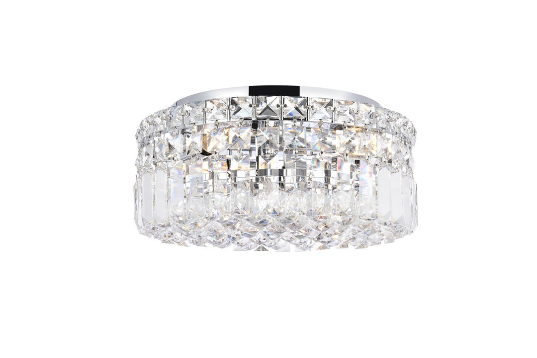 Elegant Maxime V2030F12C/RC Ceiling Light - Chrome