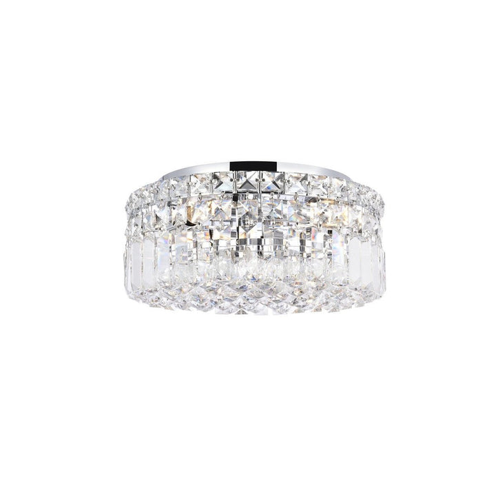 Elegant Maxime V2030F12C/RC Ceiling Light - Chrome