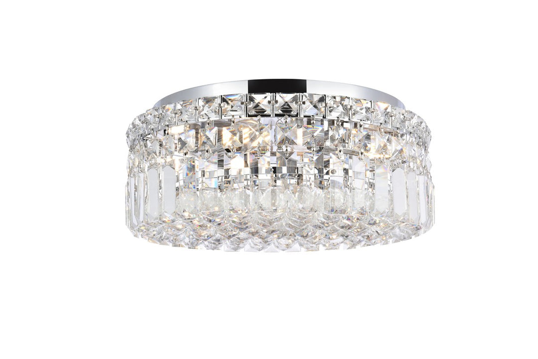 Elegant Maxime V2030F14C/RC Ceiling Light - Chrome