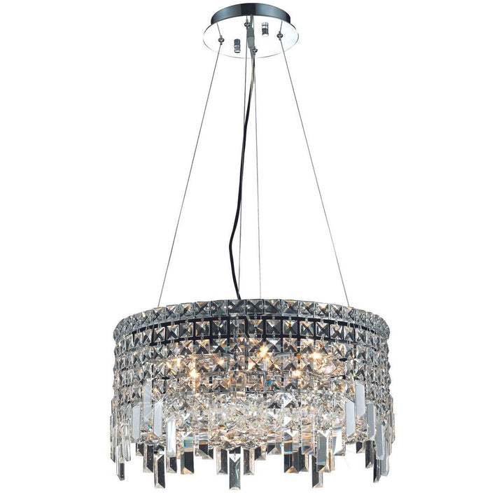 Elegant Maxime V2031D20C/RC Chandelier Light - Chrome