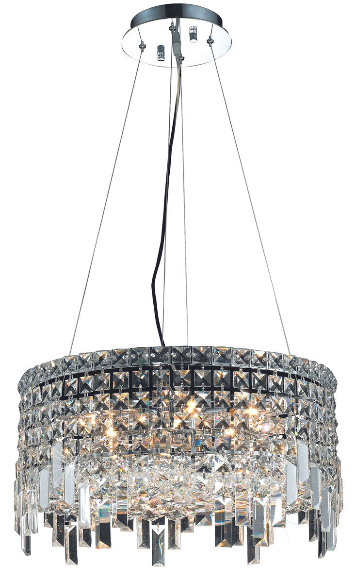 Elegant Maxime V2031D20C/RC Chandelier Light - Chrome