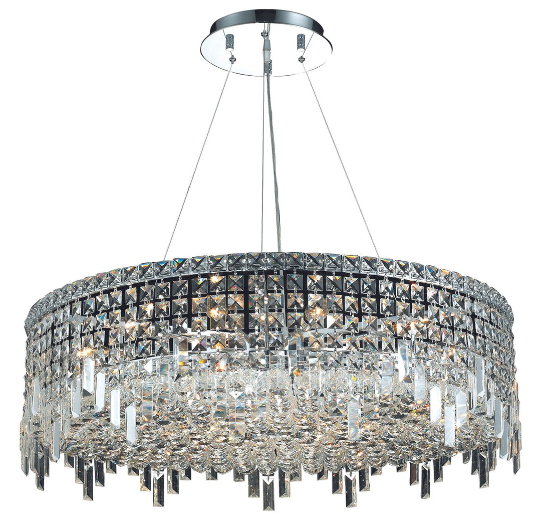 Elegant Maxime V2031D32C/RC Chandelier Light - Chrome