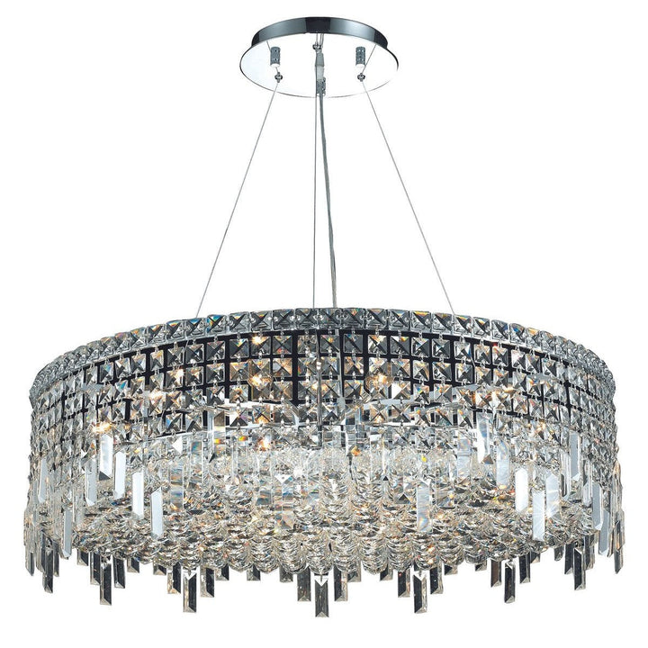 Elegant Maxime V2031D32C/RC Chandelier Light - Chrome