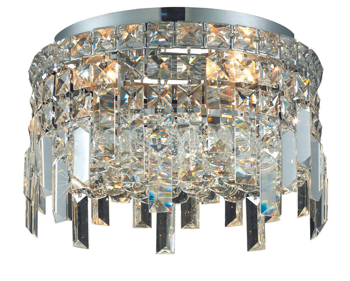 Elegant Maxime V2031F12C/RC Ceiling Light - Chrome