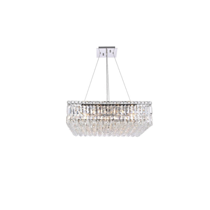 Elegant Maxime V2032D24C/RC Chandelier Light - Chrome