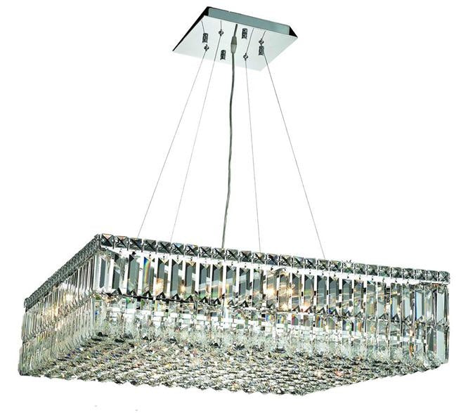 Elegant Maxime V2032D32C/RC Chandelier Light - Chrome