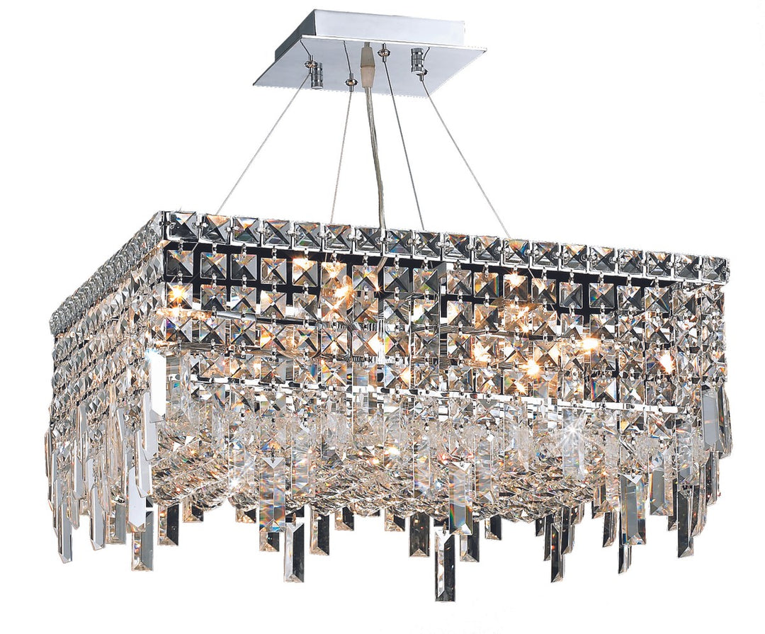 Elegant Maxime V2033D20C/RC Chandelier Light - Chrome