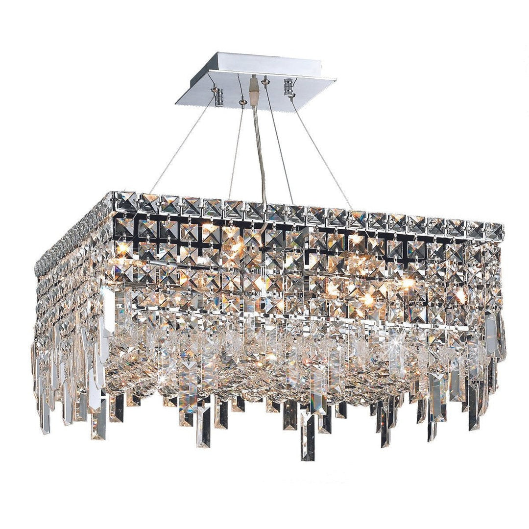 Elegant Maxime V2033D20C/RC Chandelier Light - Chrome