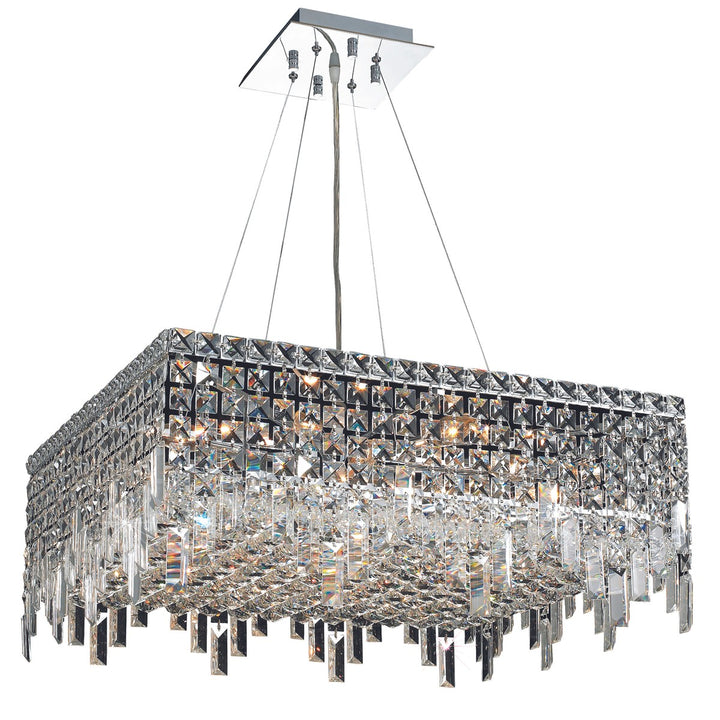 Elegant Maxime V2033D24C/RC Chandelier Light - Chrome