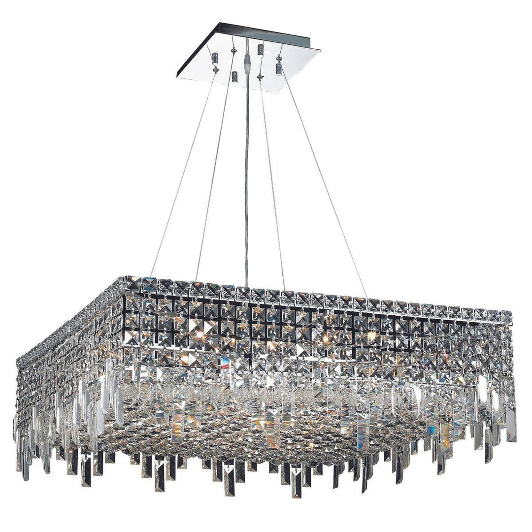 Elegant Maxime V2033D28C/RC Chandelier Light - Chrome