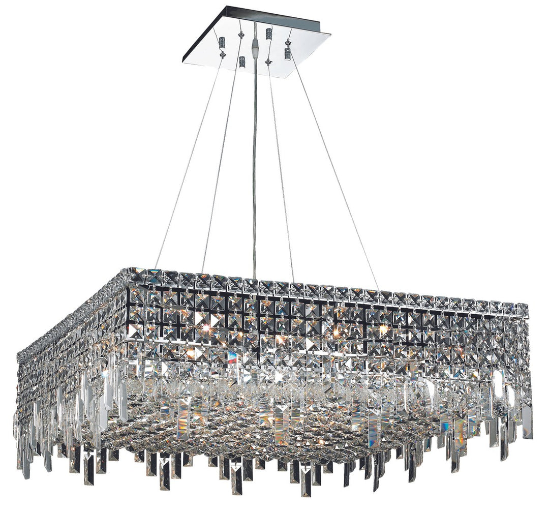 Elegant Maxime V2033D28C/RC Chandelier Light - Chrome