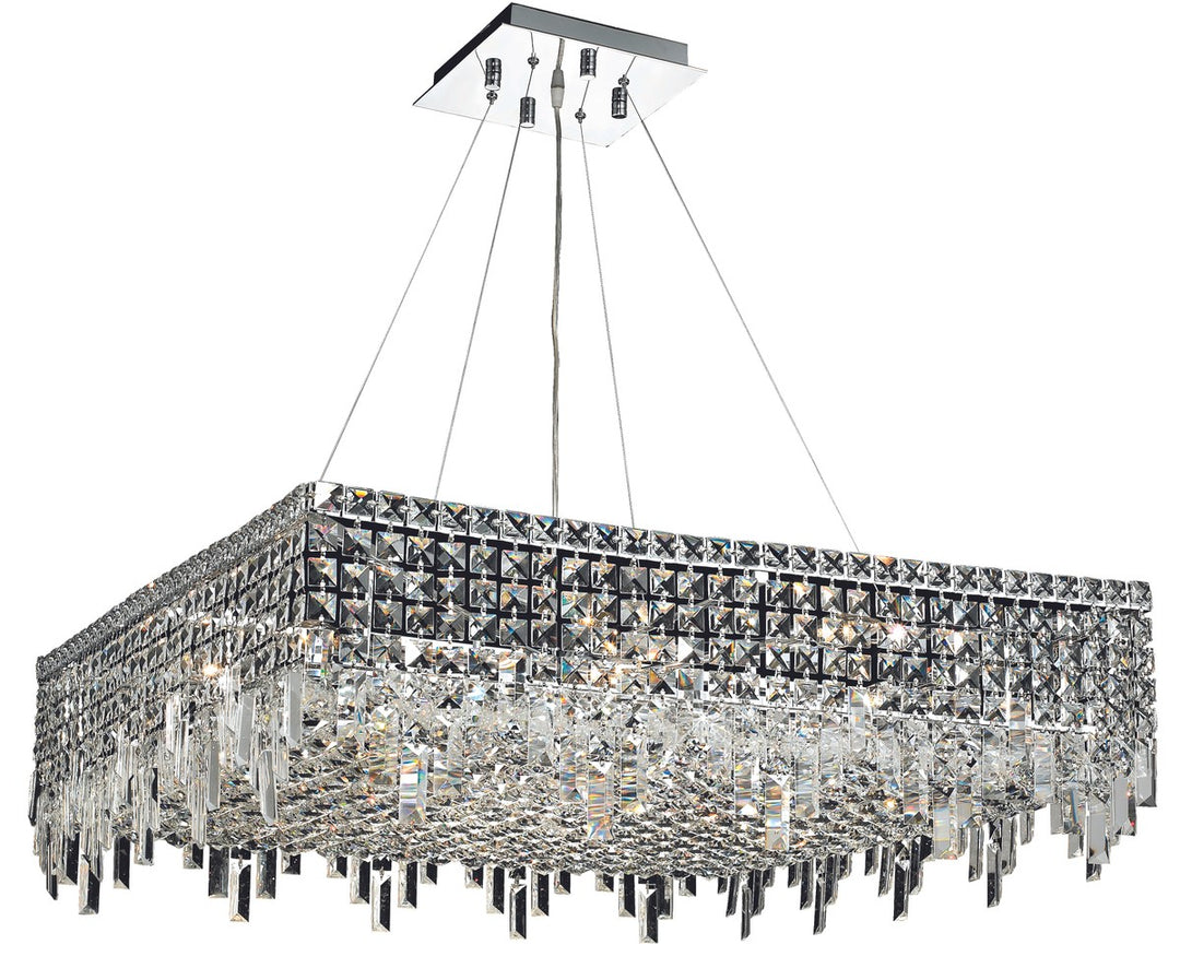 Elegant Maxime V2033D32C/RC Chandelier Light - Chrome