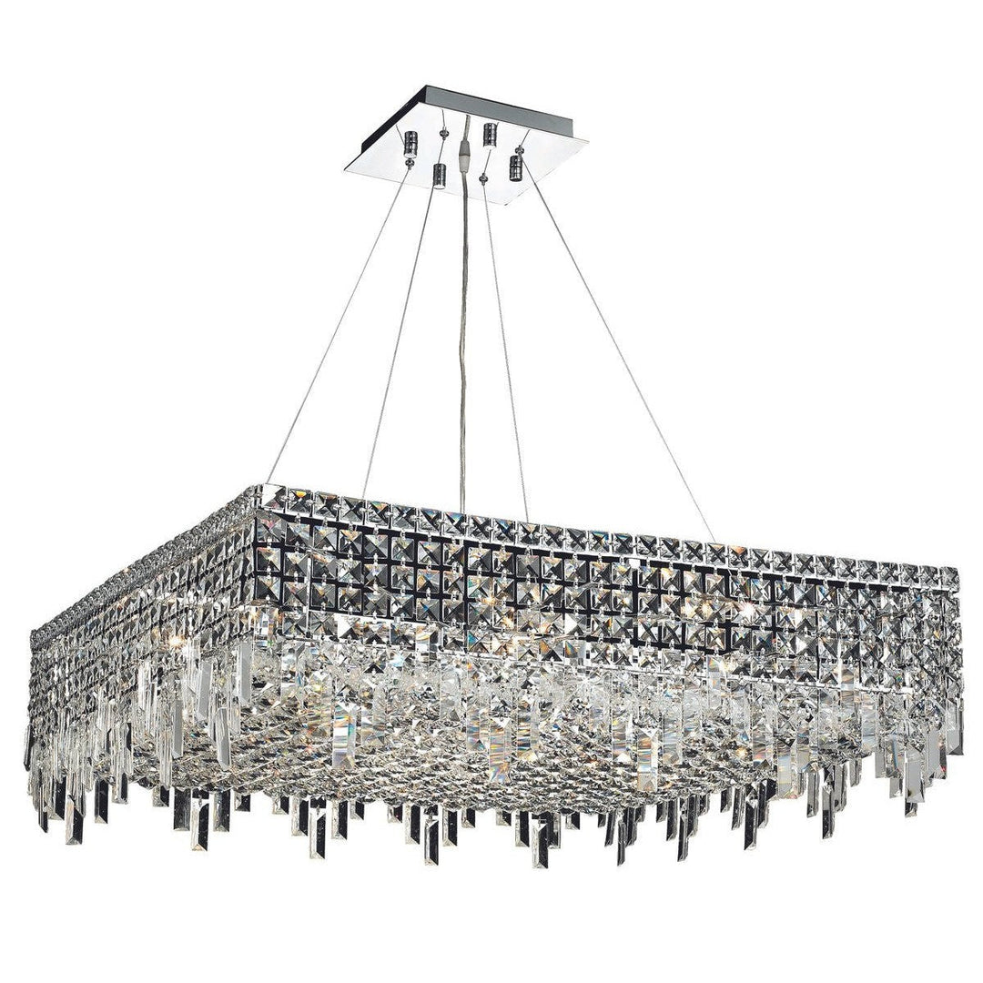 Elegant Maxime V2033D32C/RC Chandelier Light - Chrome