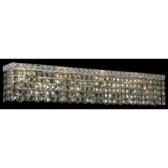 Elegant Maxime V2033W30C-GT/RC Bath Vanity Light 5 in. wide - Chrome