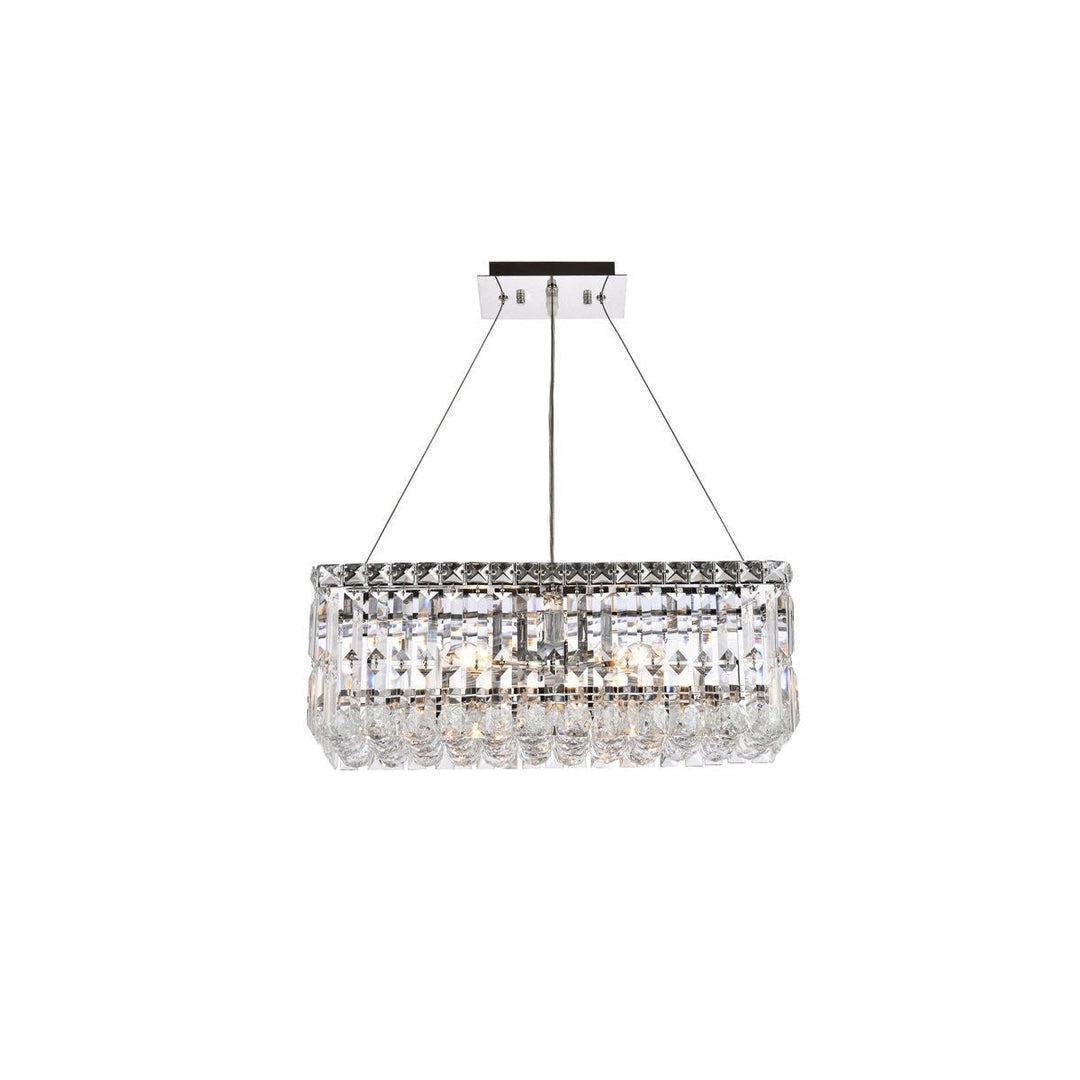 Elegant Maxime V2034D20C/RC Chandelier Light - Chrome