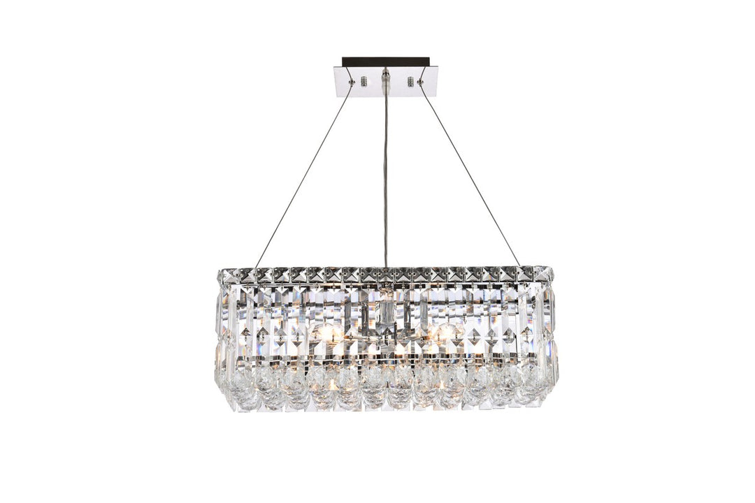 Elegant Maxime V2034D20C/RC Chandelier Light - Chrome