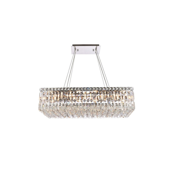 Elegant Maxime V2034D28C/RC Chandelier Light - Chrome