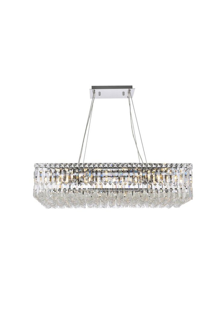 Elegant Maxime V2034D32C/RC Chandelier Light - Chrome