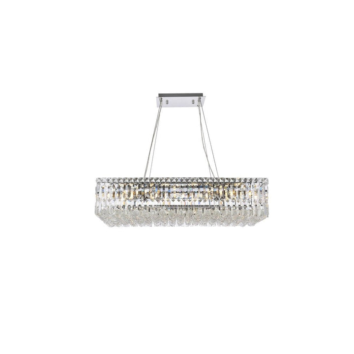 Elegant Maxime V2034D32C/RC Chandelier Light - Chrome