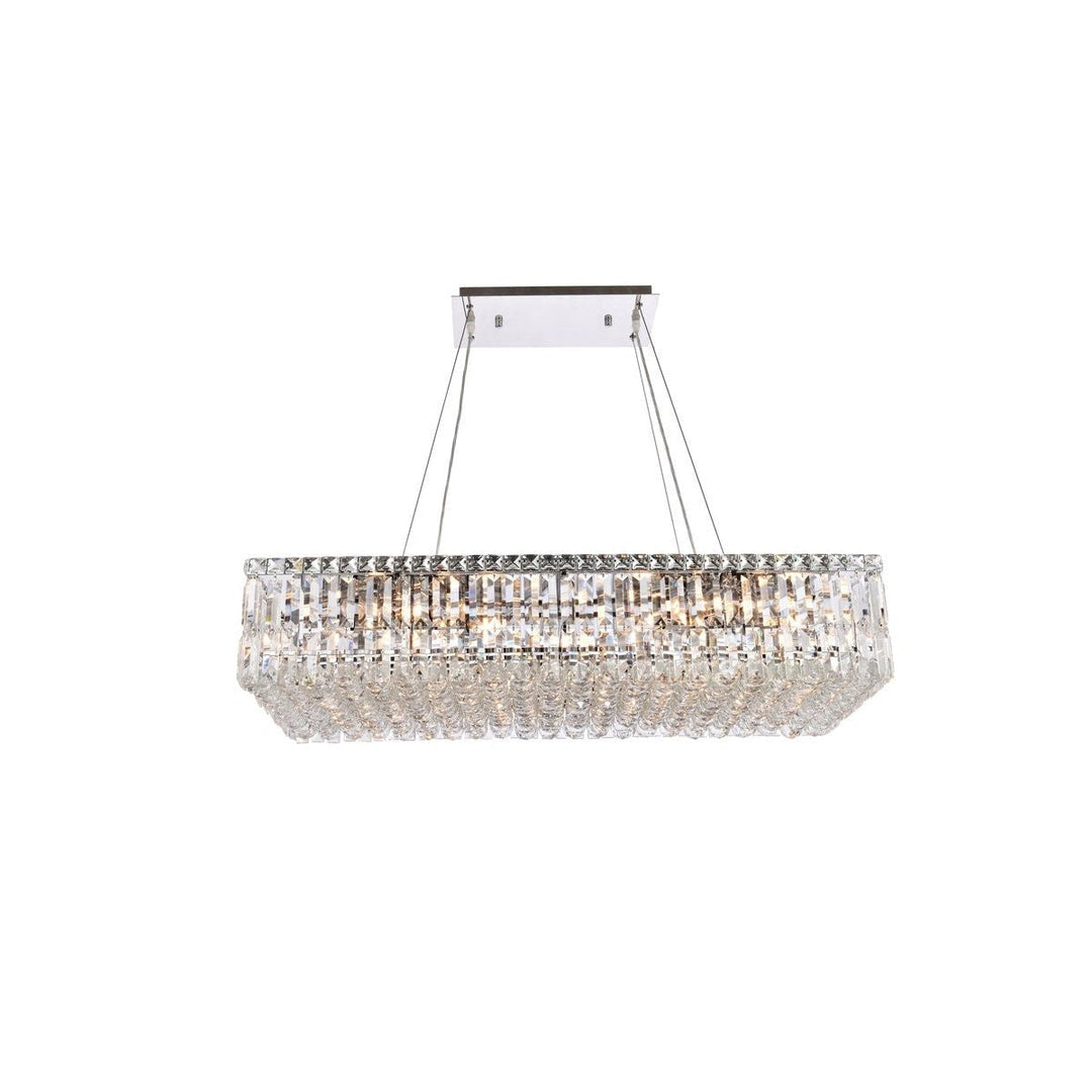 Elegant Maxime V2034D36C/RC Chandelier Light - Chrome