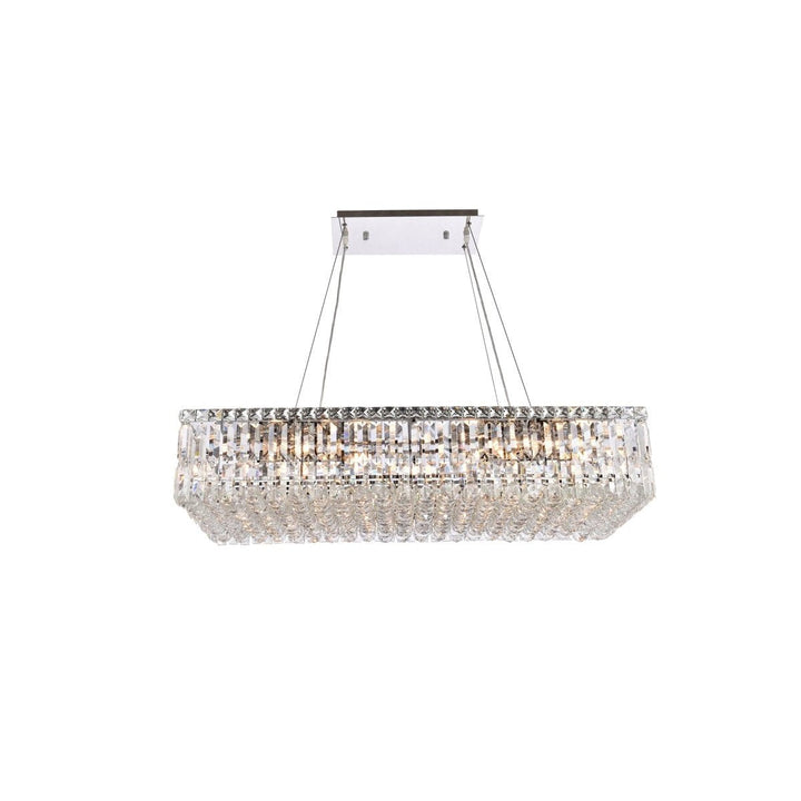 Elegant Maxime V2034D36C/RC Chandelier Light - Chrome