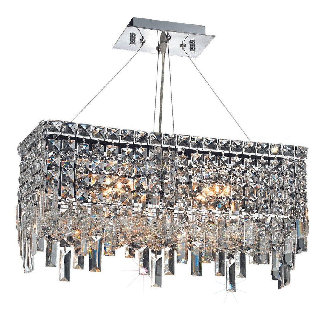 Elegant Maxime V2035D20C/RC Chandelier Light - Chrome