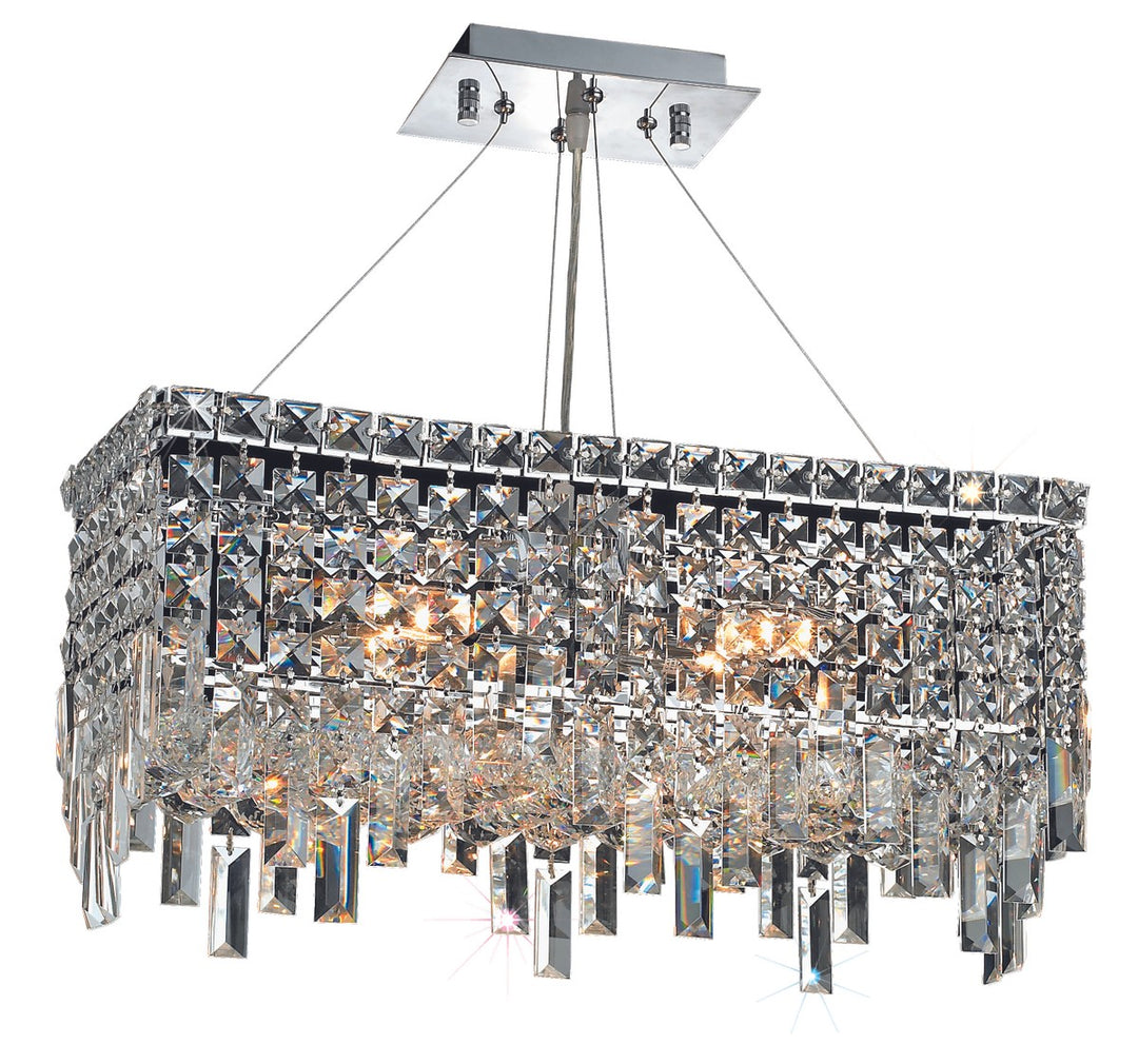 Elegant Maxime V2035D20C/RC Chandelier Light - Chrome