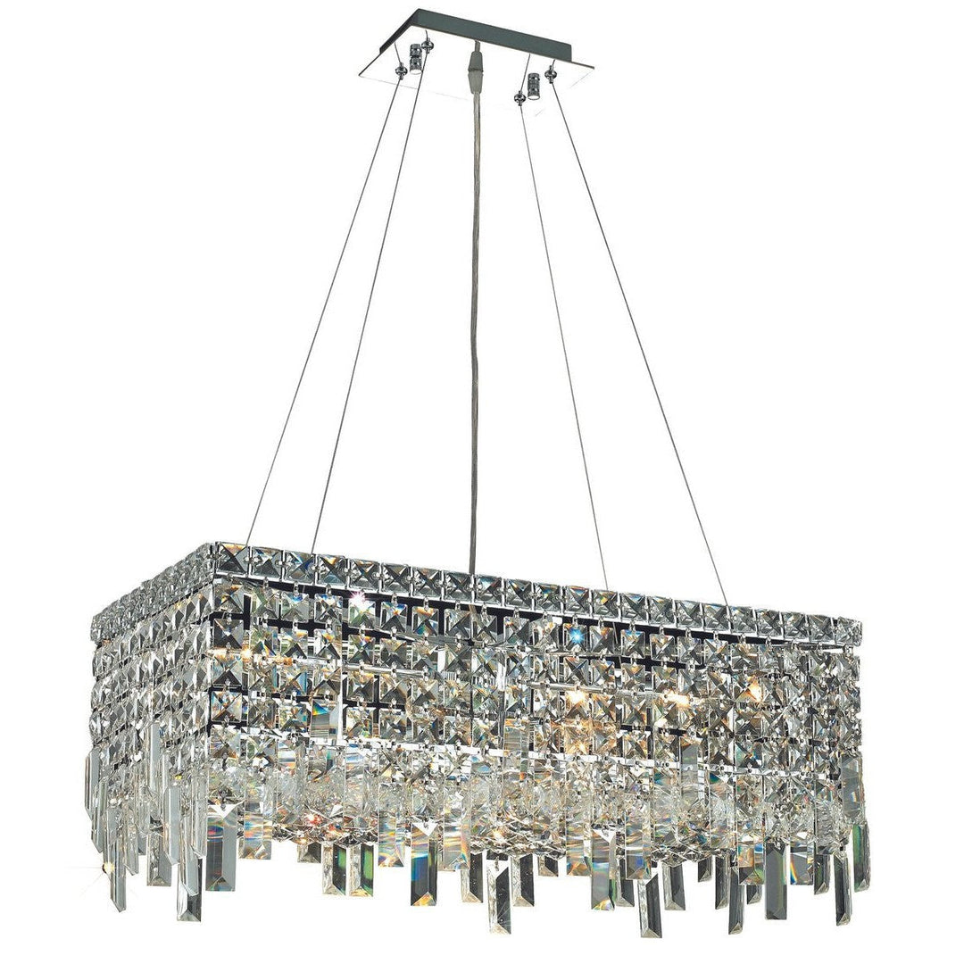 Elegant Maxime V2035D24C/RC Chandelier Light - Chrome