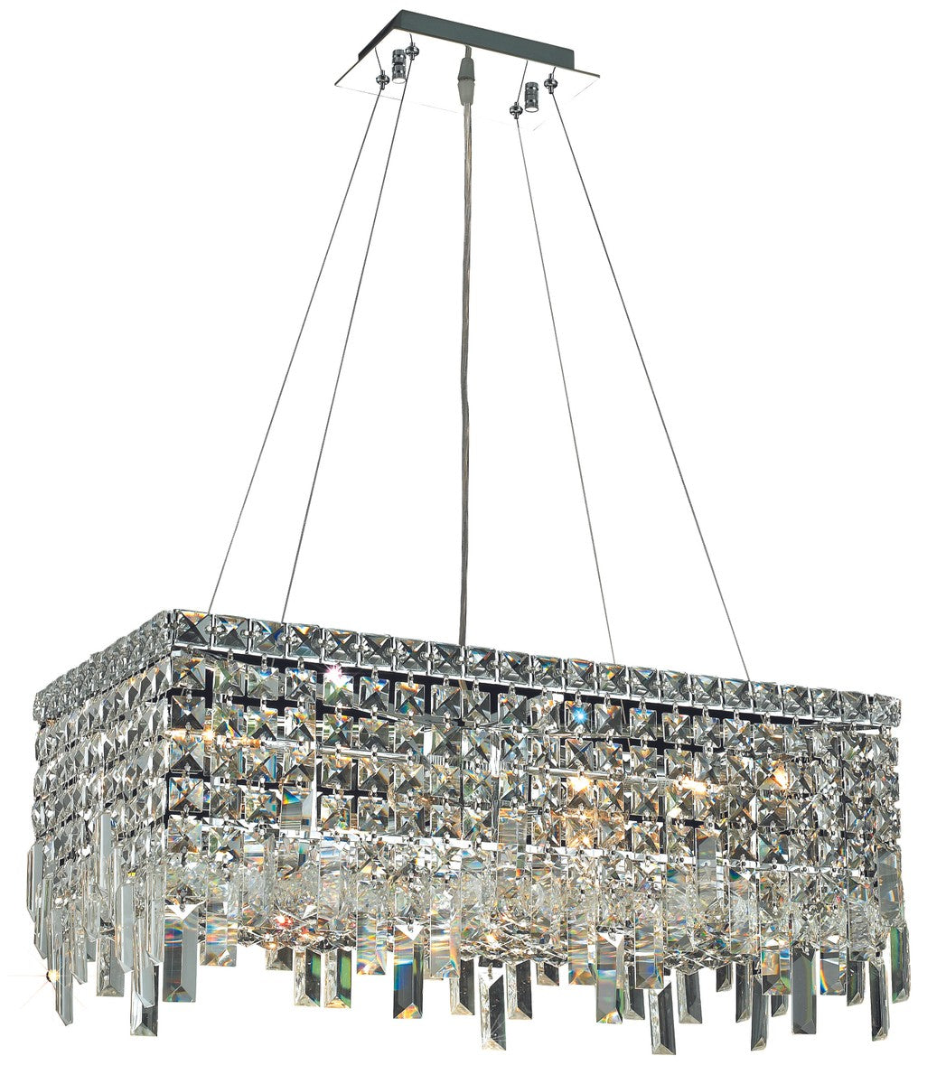 Elegant Maxime V2035D24C/RC Chandelier Light - Chrome