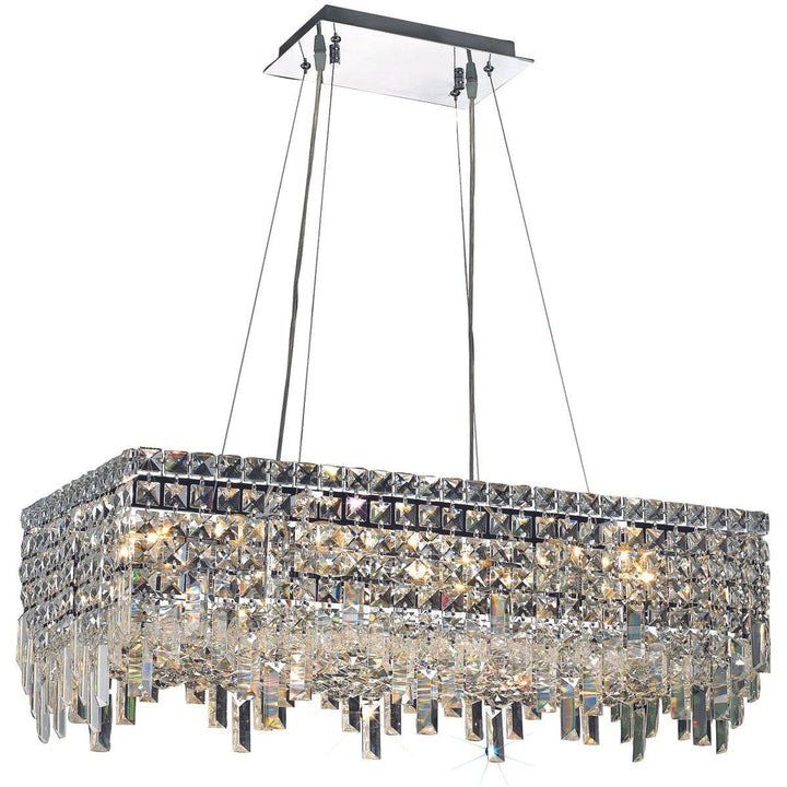 Elegant Maxime V2035D28C/RC Chandelier Light - Chrome