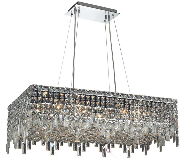 Elegant Maxime V2035D32C/RC Chandelier Light - Chrome