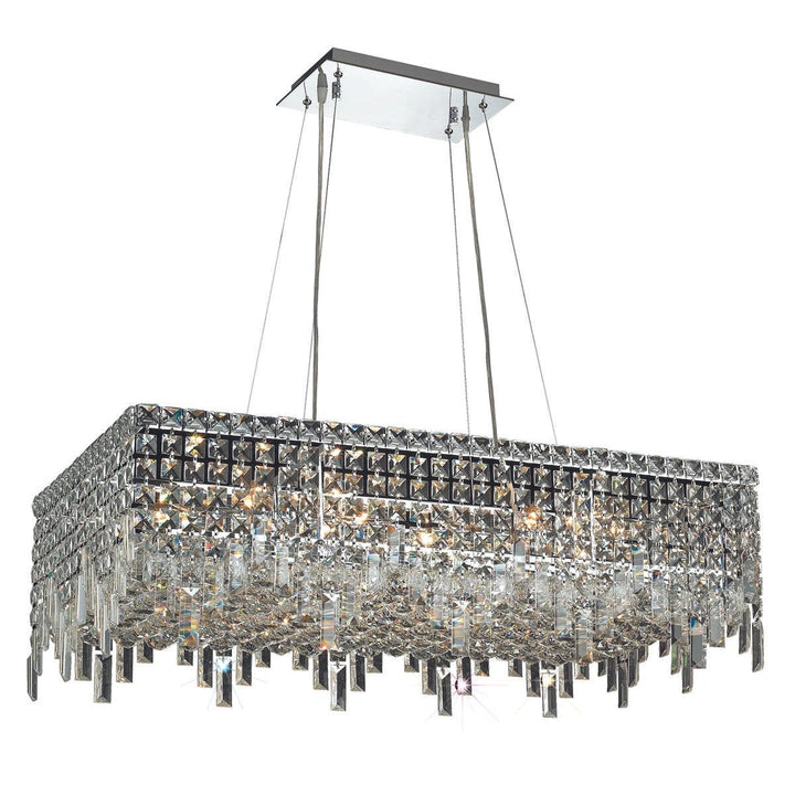 Elegant Maxime V2035D32C/RC Chandelier Light - Chrome