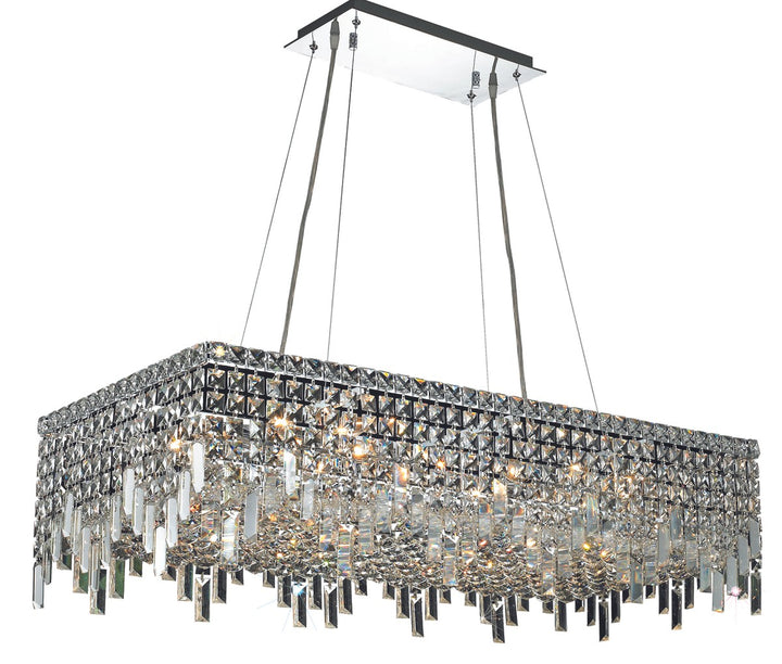 Elegant Maxime V2035D36C/RC Chandelier Light - Chrome