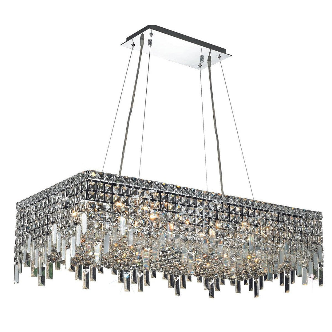 Elegant Maxime V2035D36C/RC Chandelier Light - Chrome