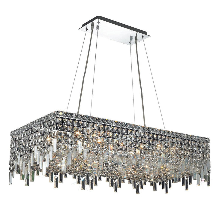 Elegant Maxime V2035D36C/RC Chandelier Light - Chrome