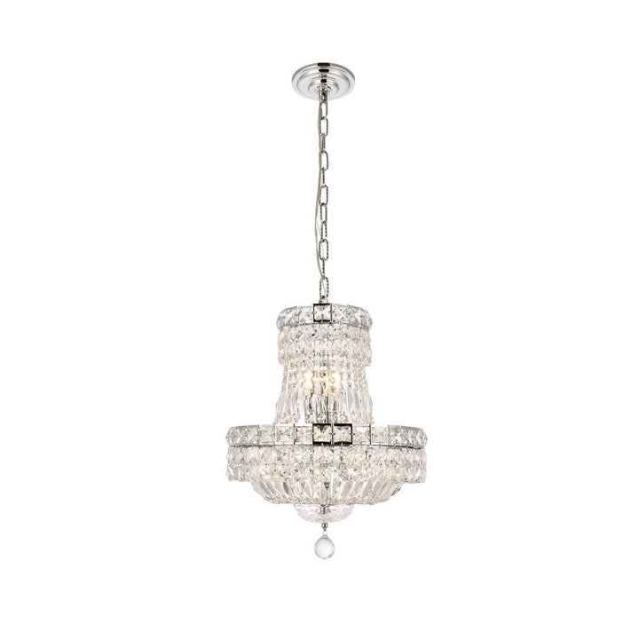 Elegant Tranquil V2528D14C/RC Chandelier Light - Chrome