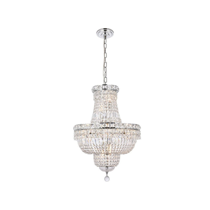 Elegant Tranquil V2528D18C/RC Chandelier Light - Chrome