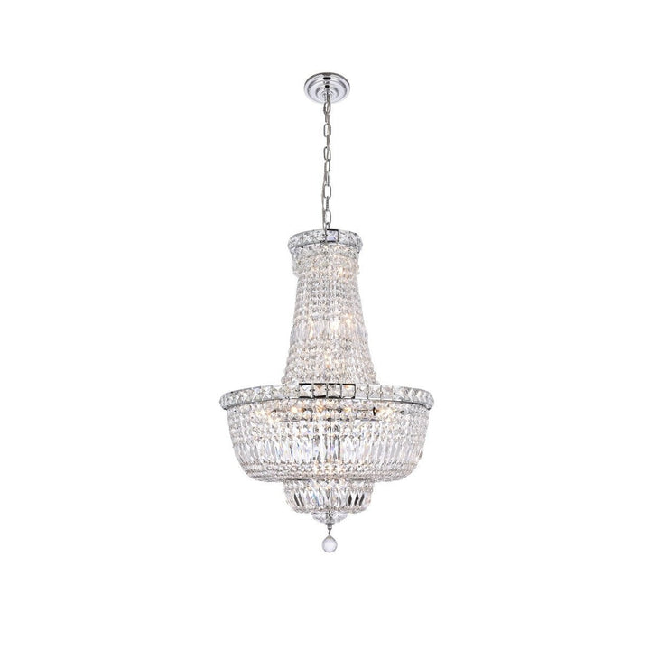 Elegant Tranquil V2528D22C/RC Chandelier Light - Chrome