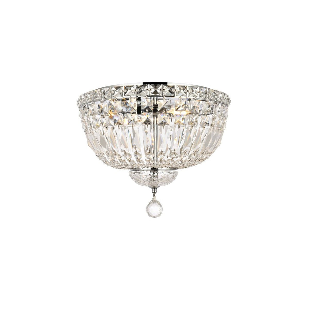 Elegant Tranquil V2528F14C/RC Ceiling Light - Chrome