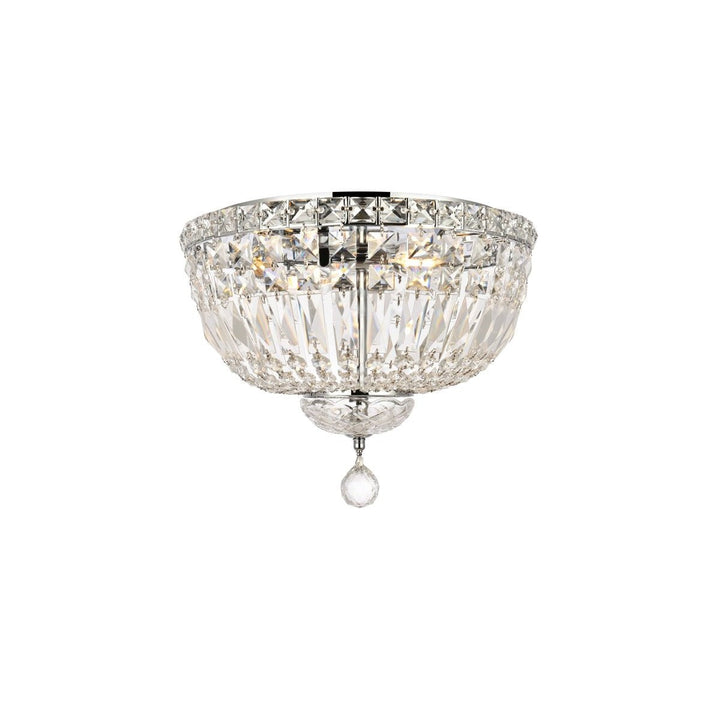 Elegant Tranquil V2528F14C/RC Ceiling Light - Chrome