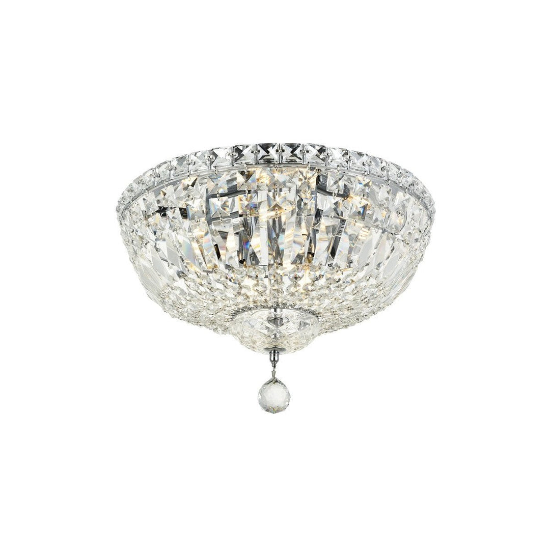 Elegant Tranquil V2528F16C/RC Ceiling Light - Chrome