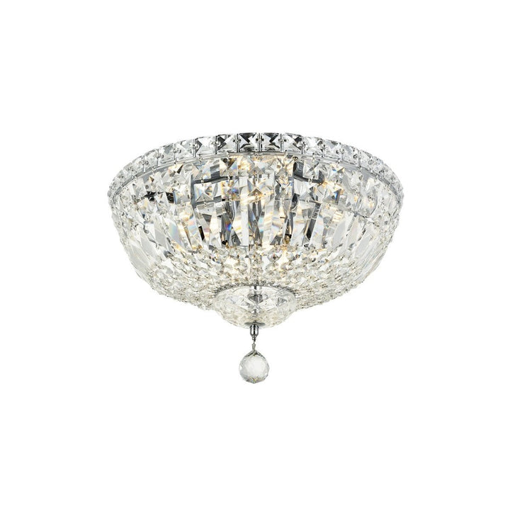 Elegant Tranquil V2528F16C/RC Ceiling Light - Chrome