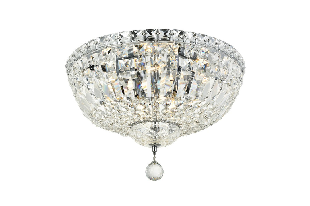 Elegant Tranquil V2528F16C/RC Ceiling Light - Chrome