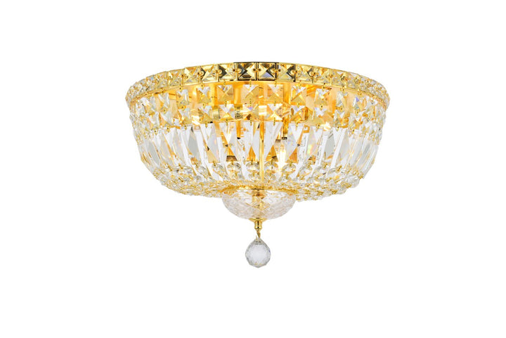 Elegant Tranquil V2528F16G/RC Ceiling Light - Gold