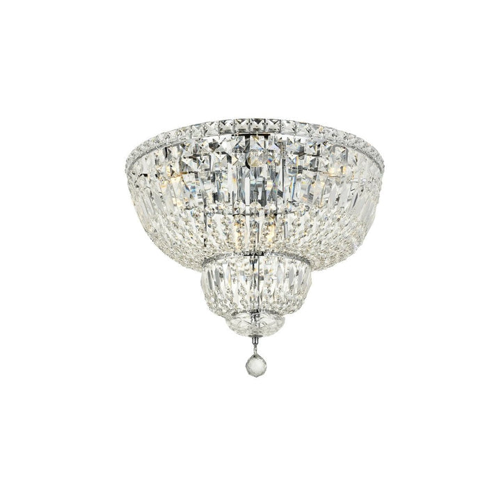 Elegant Tranquil V2528F20C/RC Ceiling Light - Chrome