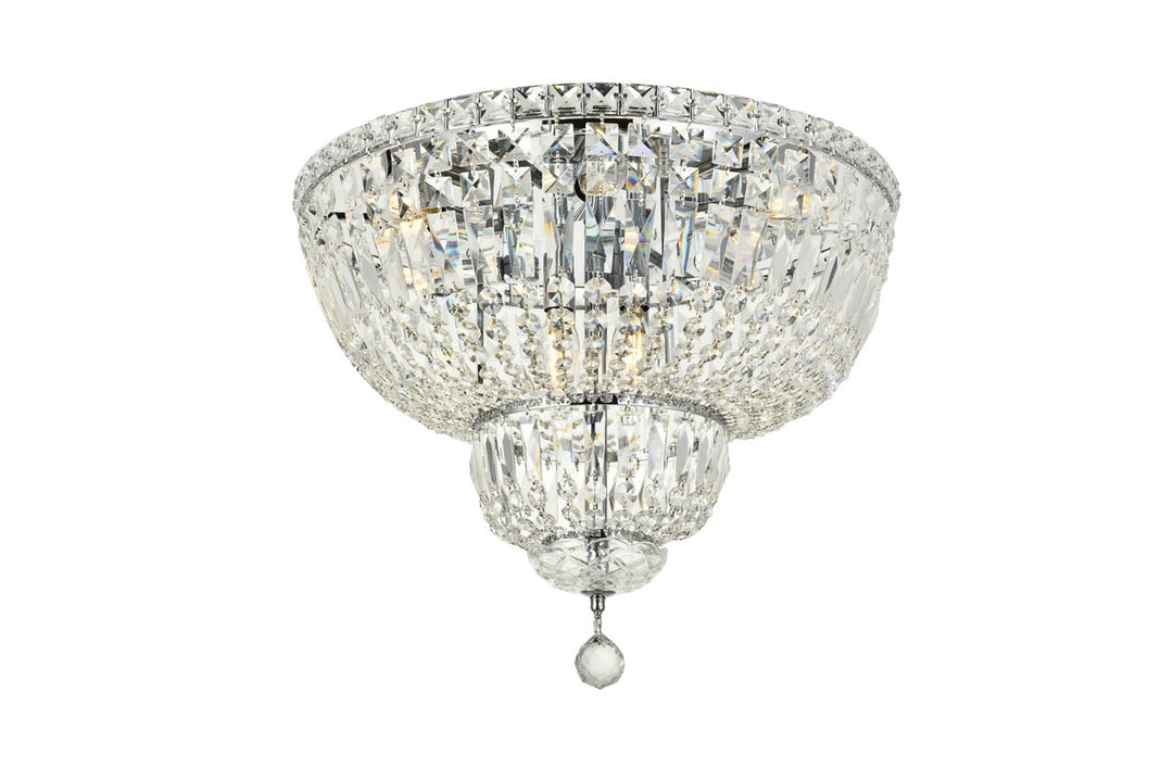 Elegant Tranquil V2528F20C/RC Ceiling Light - Chrome