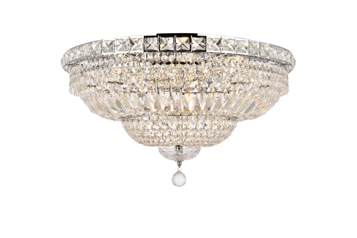 Elegant Tranquil V2528F24C/RC Ceiling Light - Chrome