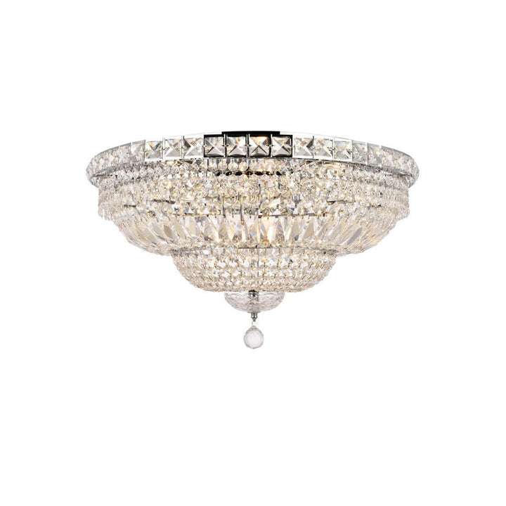 Elegant Tranquil V2528F24C/RC Ceiling Light - Chrome