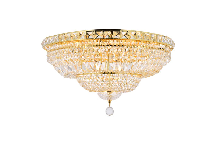 Elegant Tranquil V2528F24G/RC Ceiling Light - Gold