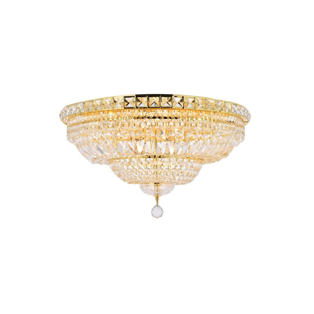 Elegant Tranquil V2528F24G/RC Ceiling Light - Gold